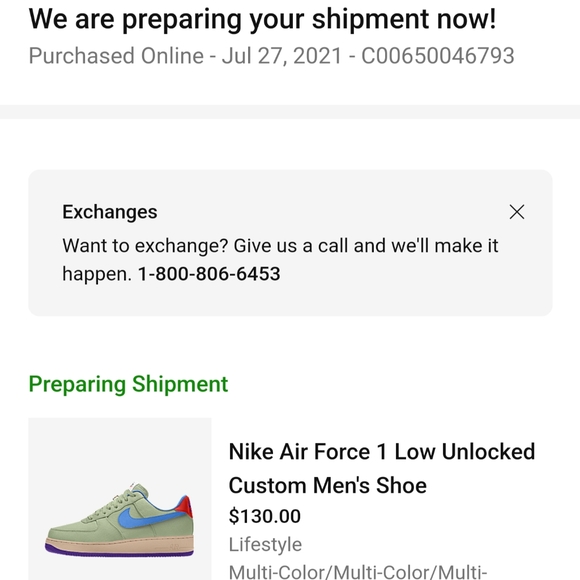 NikeID Air Force 1 Low Unlocked ( 1 of 1 ) - Picture 8 of 8